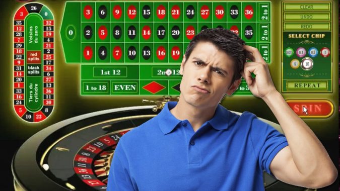 Online Roulette Screenshot Young Man Thinking About Something 675x380 - The Different Benefits You Can Get from Online Casino