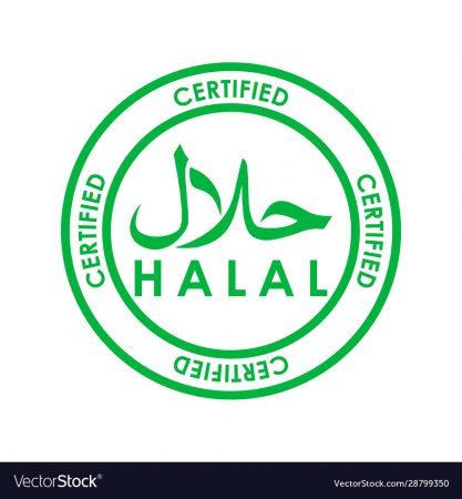 halal certified grunge rubber stamp vector 28799350 417x450 - Halal Certificate: The Process of Halal Verification