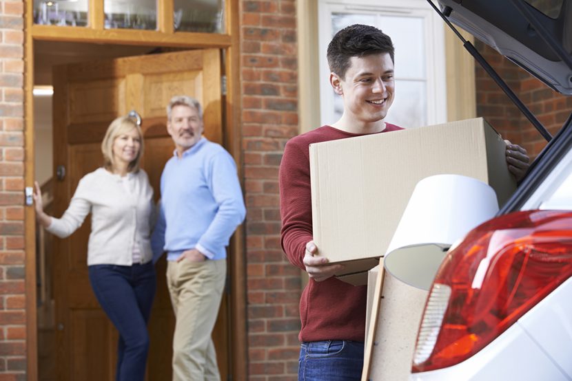 son moving out parents house 830x554 - Signs You Are Not Prepared To Move Out Yet