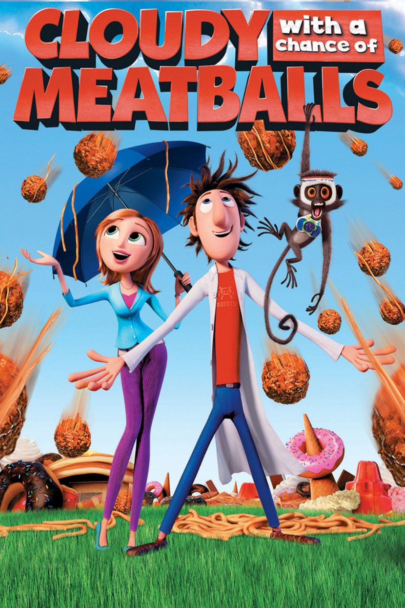 cloudy with a chance of meatballs 830x1245 - Best Family-Friendly Movies on Netflix