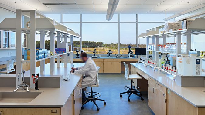 Lab Design Feature Image 675x380 - What are the materials used in lab design?